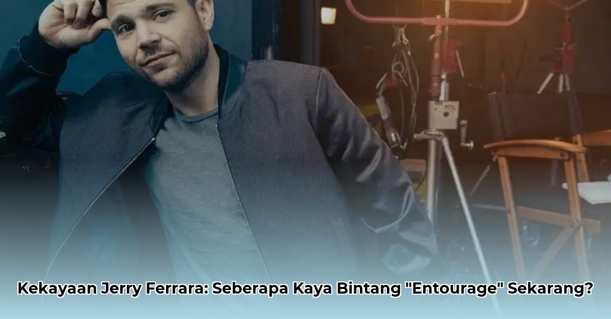 jerry ferrara net worth 2023